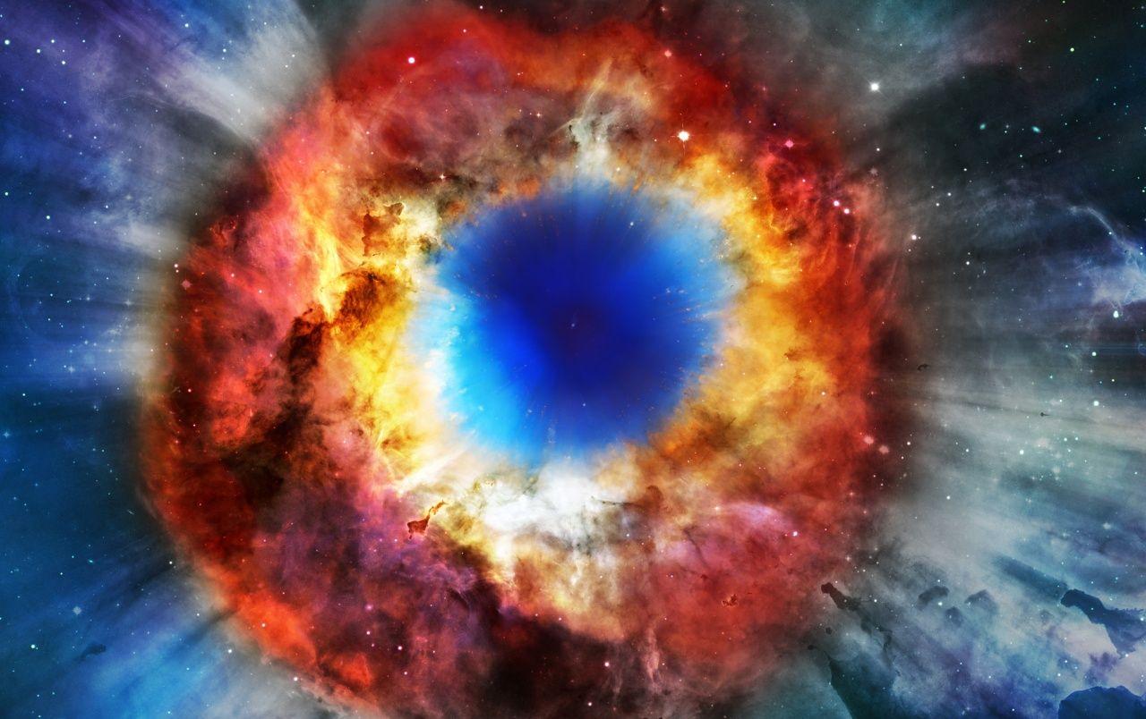 1280x804 Helix Nebula wallpaper. Helix Nebula
