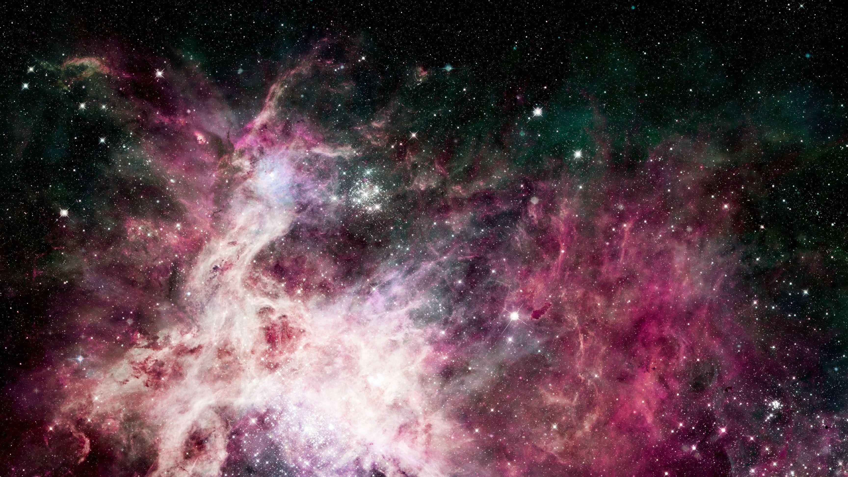 3456x1944 Tarantula Orion Carina Nebula HD wallpaper