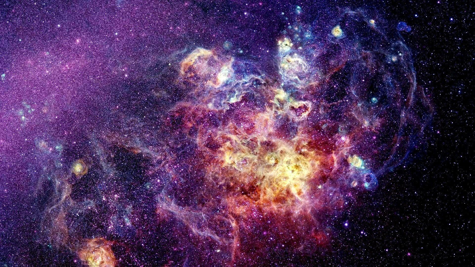 carina nebula 4k