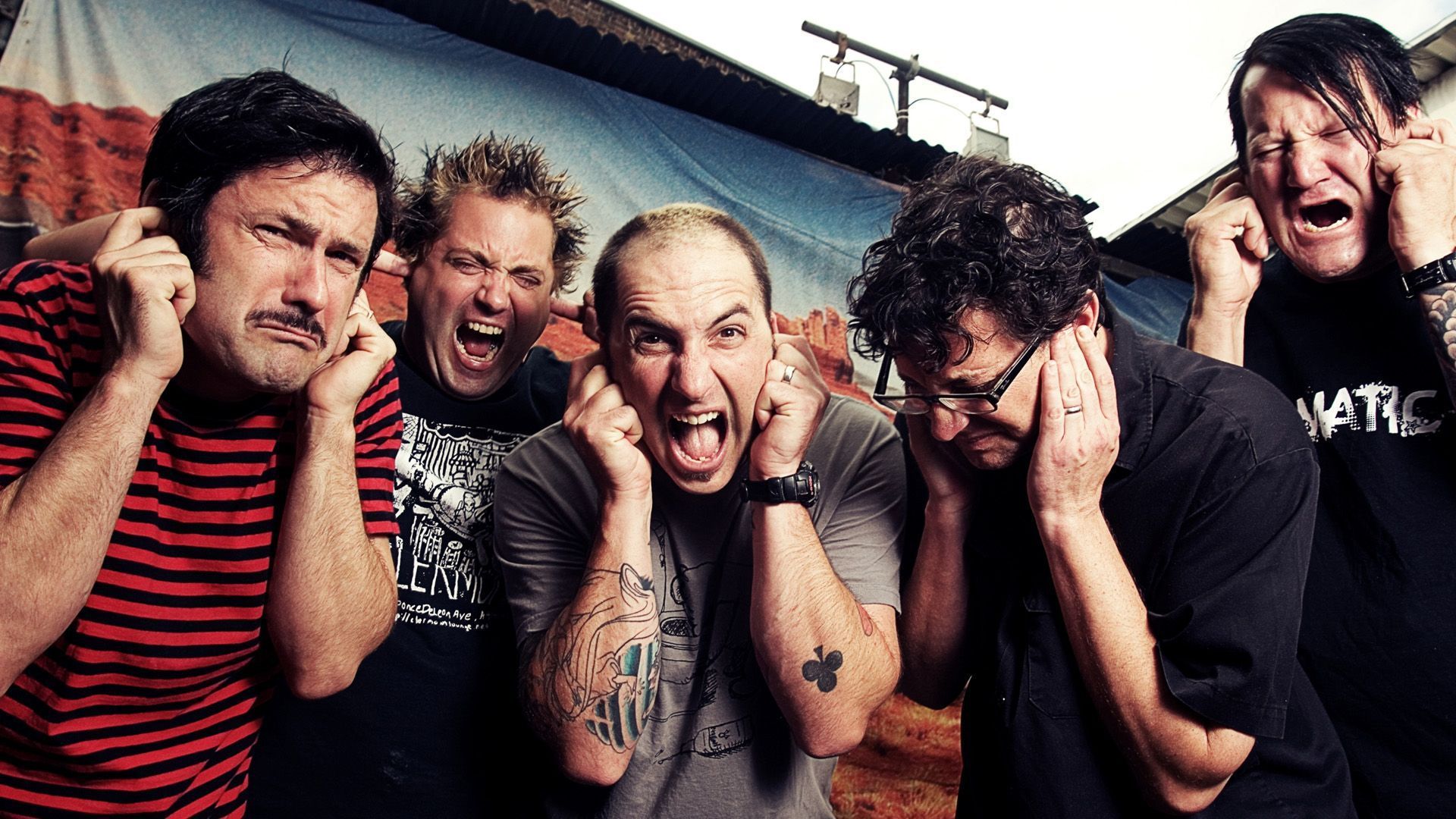 1920x1080 Lagwagon Wallpaper