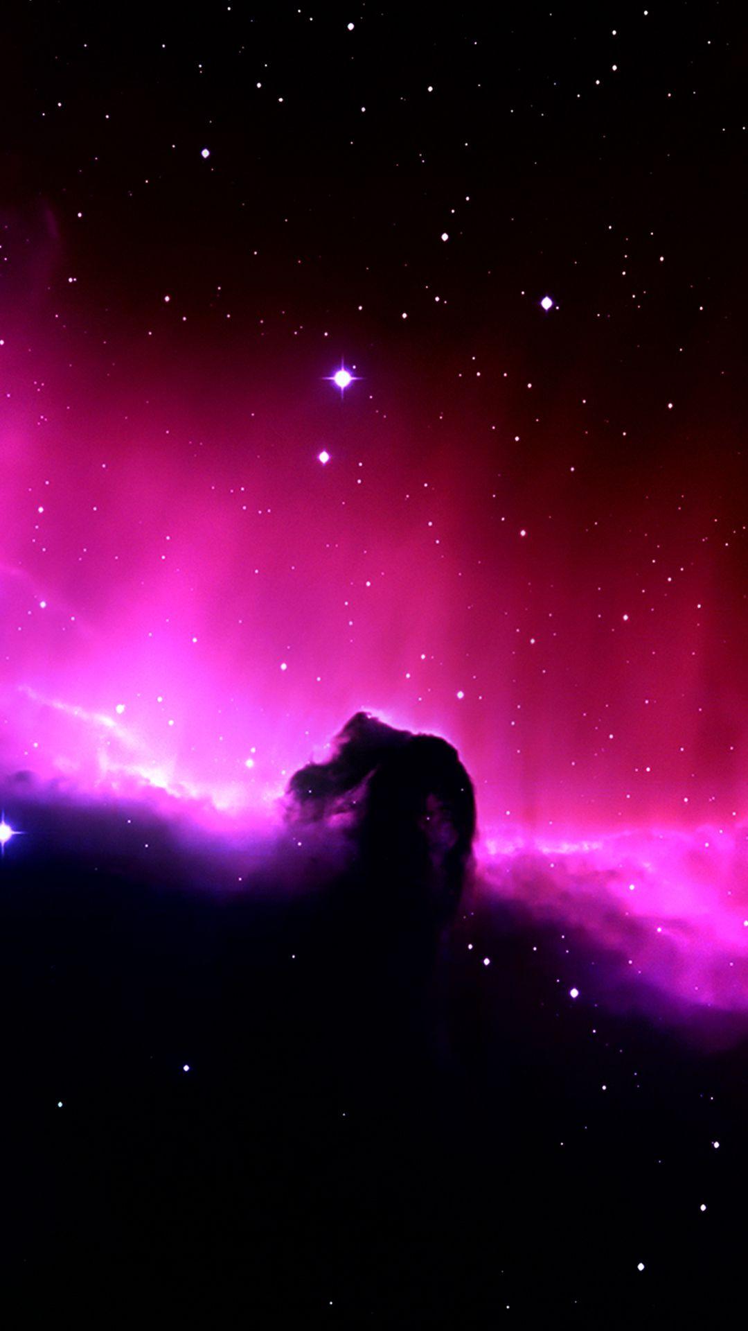 1080x1920 Horse Nebula HD Wallpaper Image