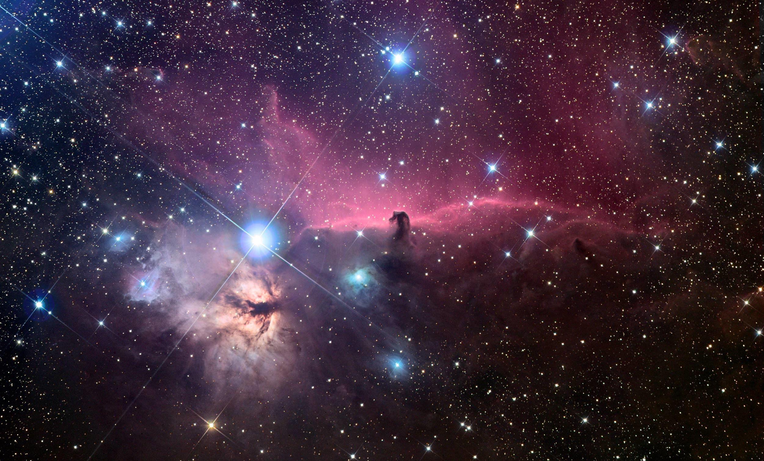 2501x1512 Orion Nebula Wallpaper HD