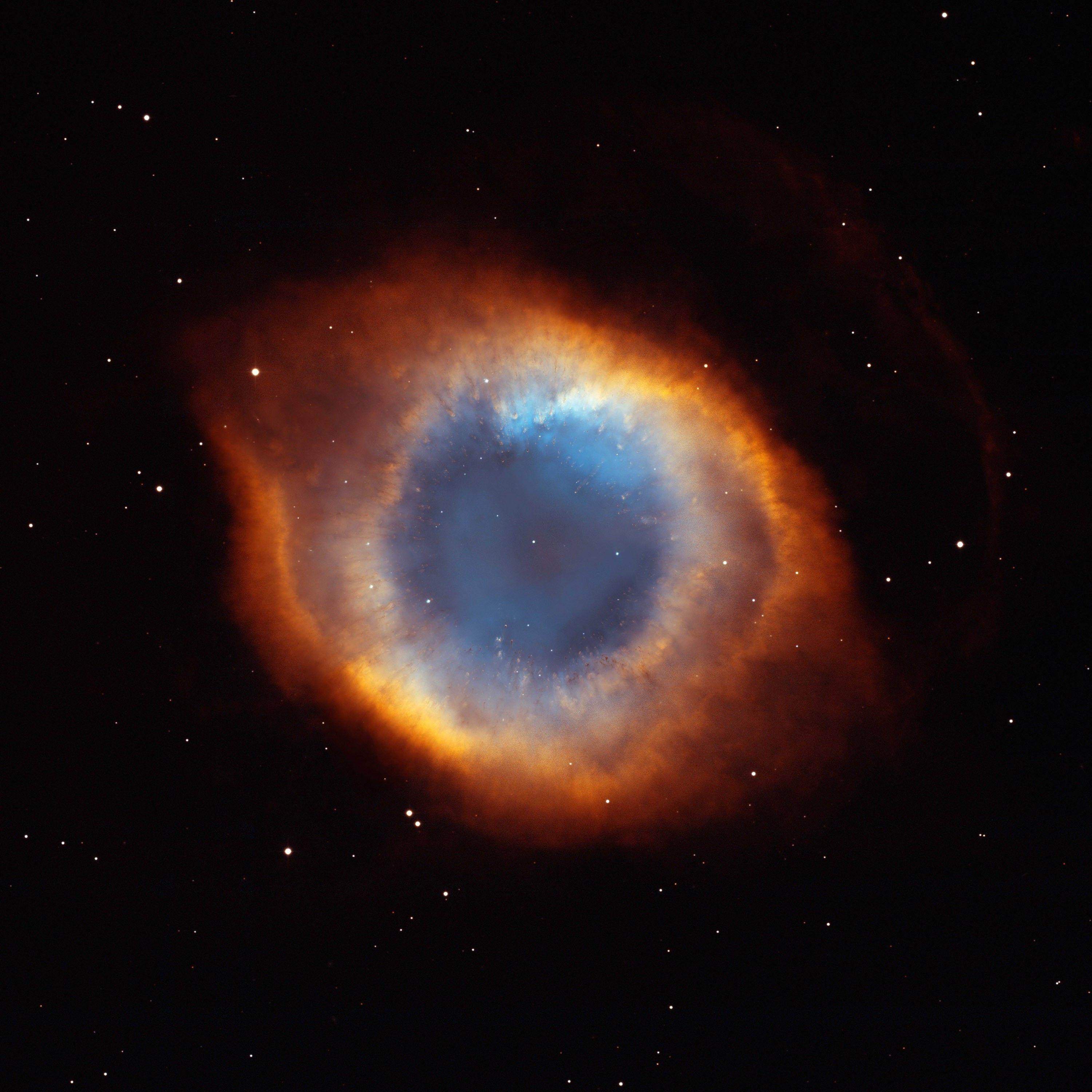 3000x3000 space helix nebula nebula wallpaper and background