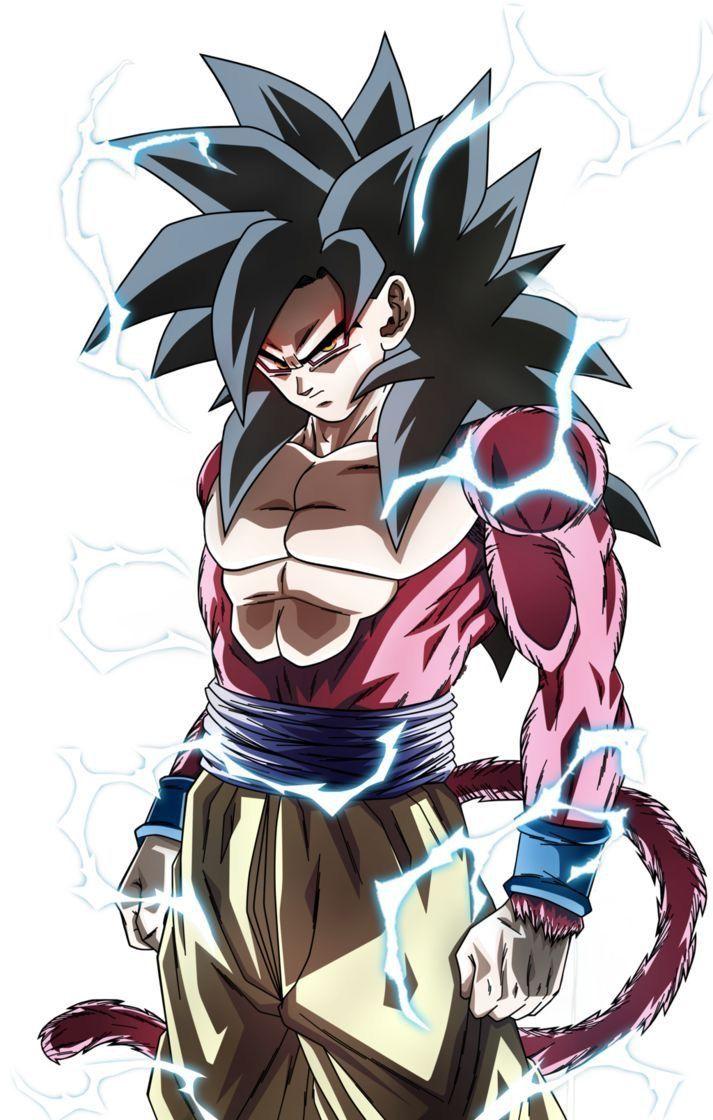 713x1120 Super saiyan 4. Goku ✨. Dragon ball, Dragon ball z