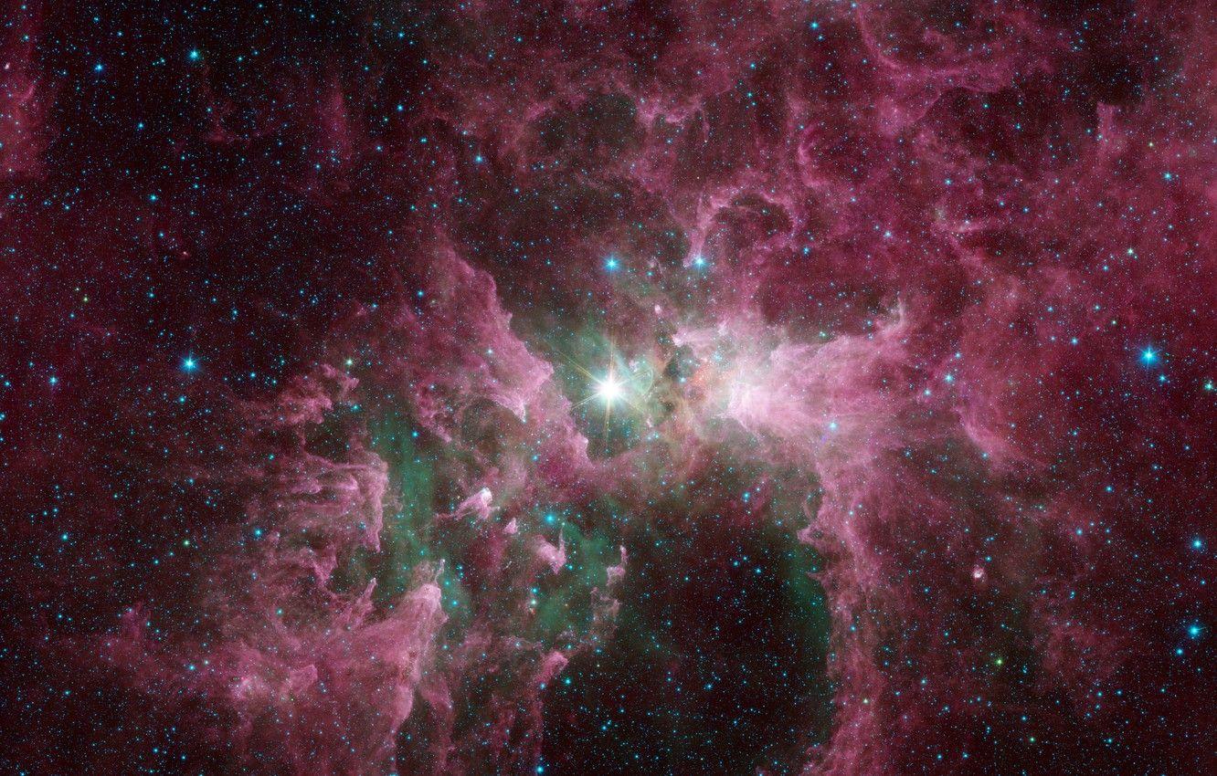 1332x850 Wallpaper space, light, lights, space, lights, patterns
