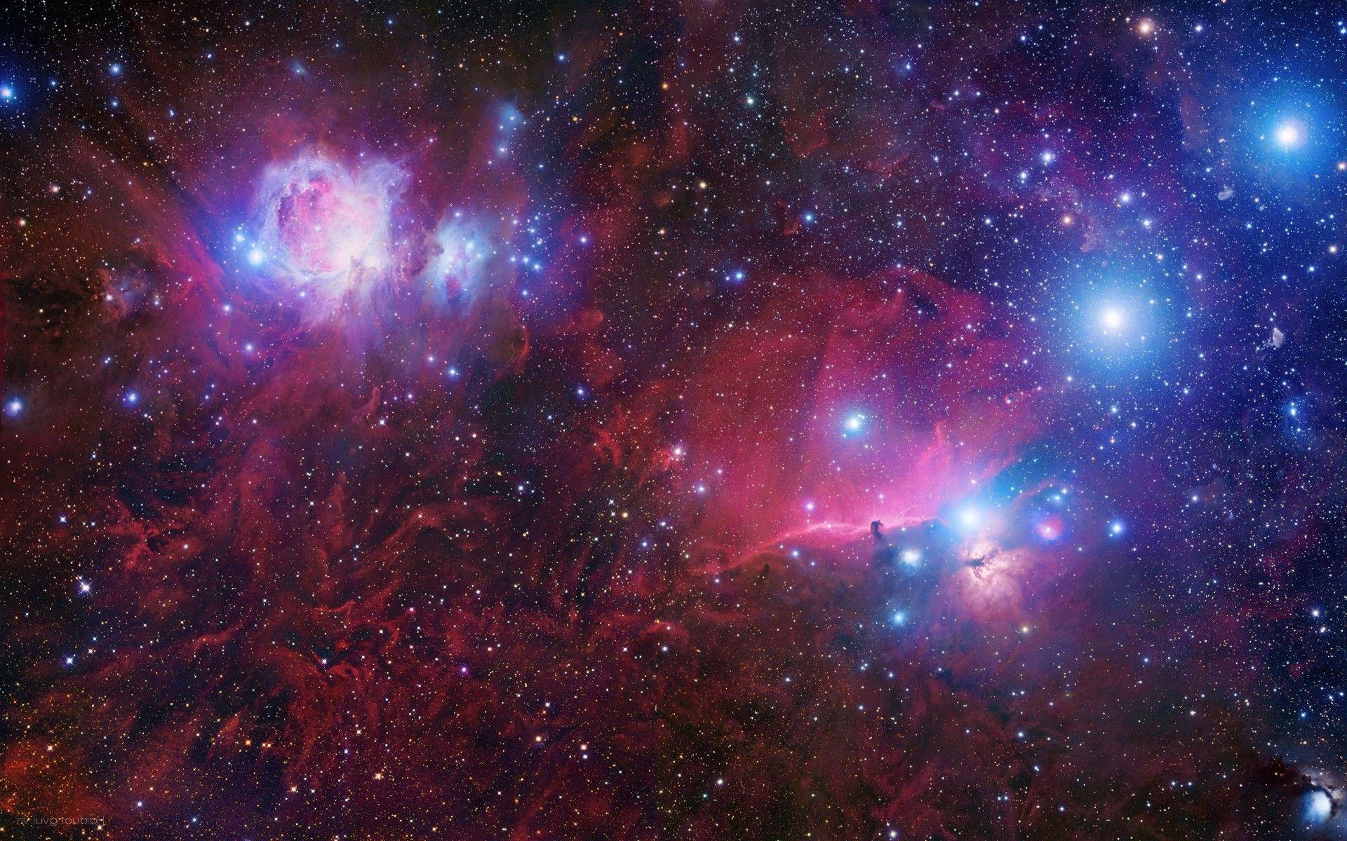 1920x1200 nebula stars space horsehead nebula wallpaper