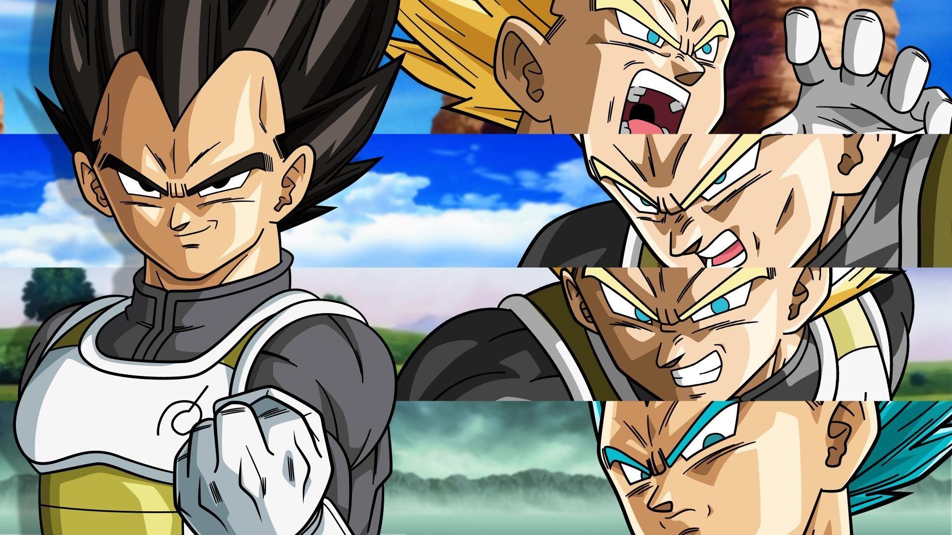 1920x1080 Vegeta Wallpaper