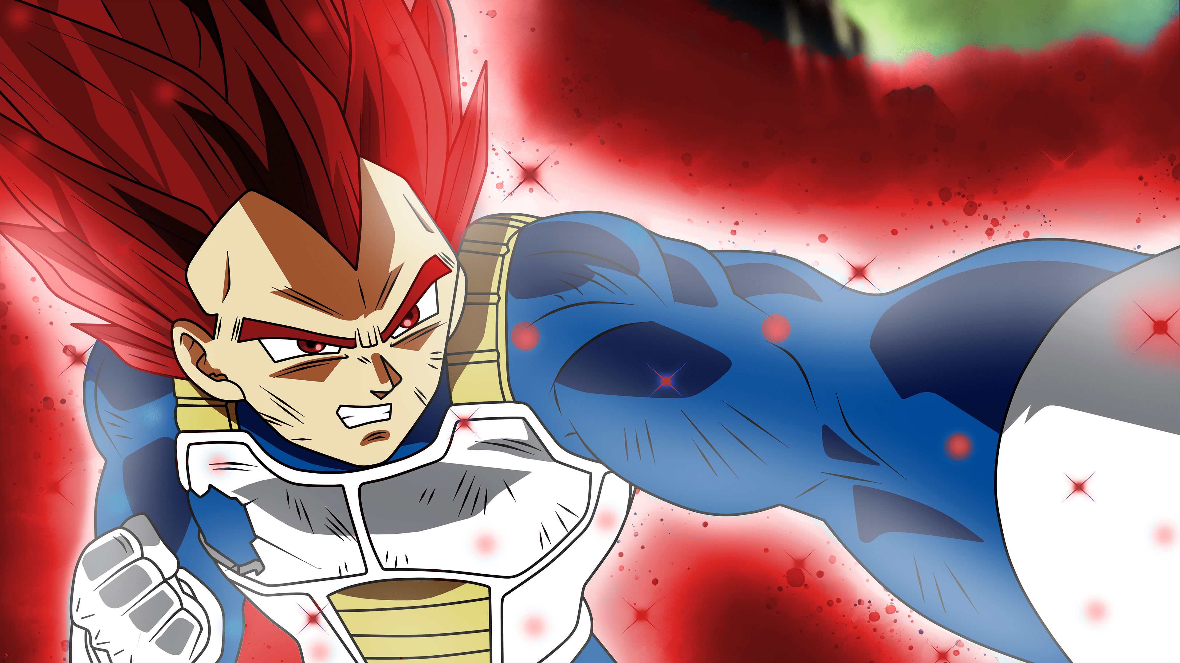 3840x2160 Vegeta Super Saiyan Blue Wallpaper