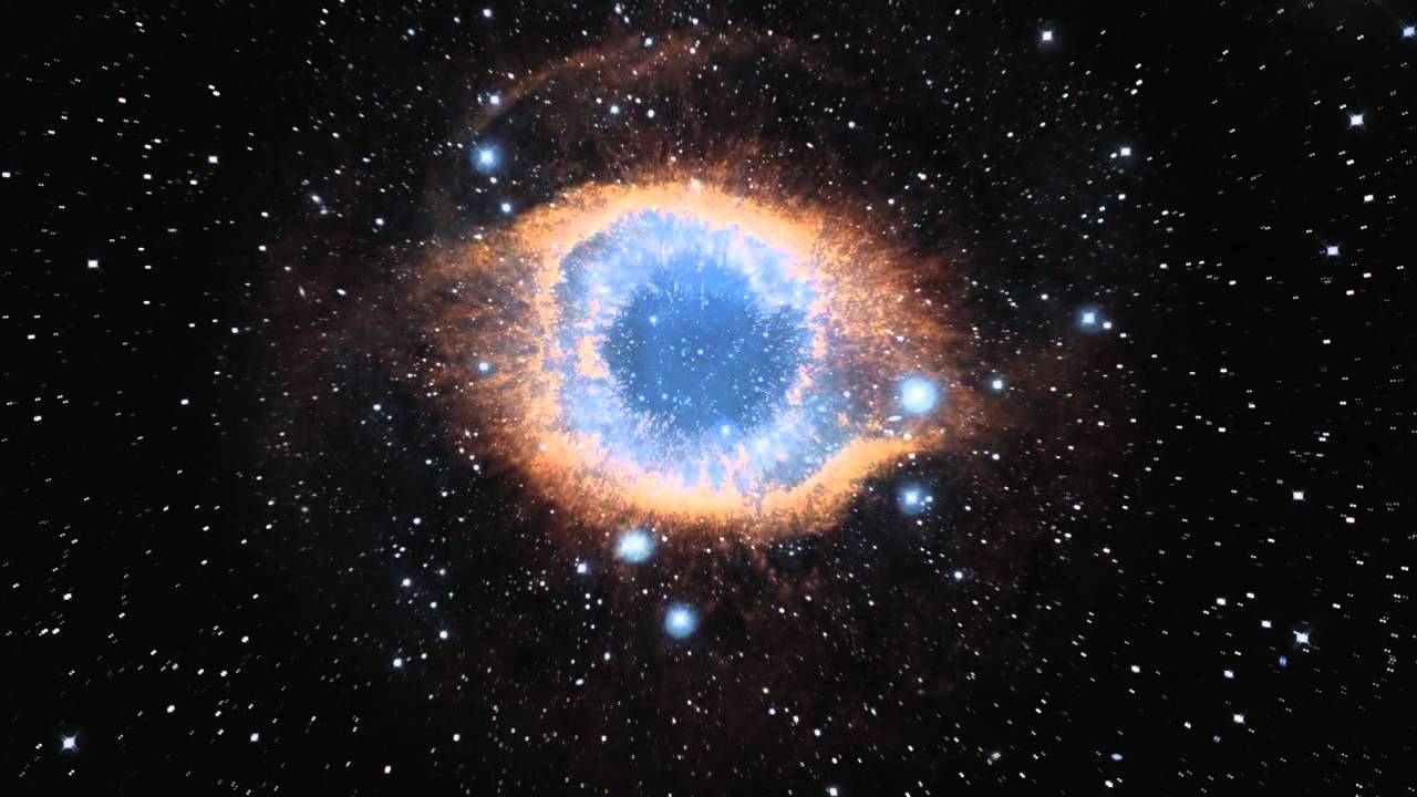 1280x720 Helix Nebula Seen in Infrared