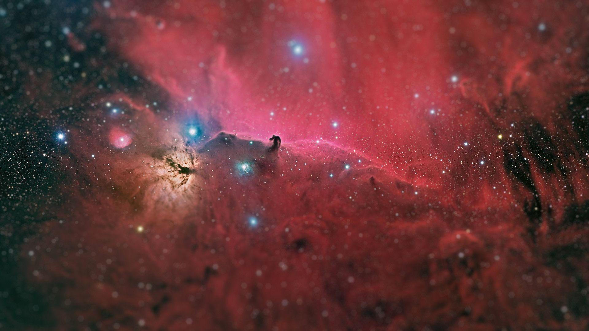 1920x1080 Hubble Wallpaper Horse Head Nebula, HD Wallpaper