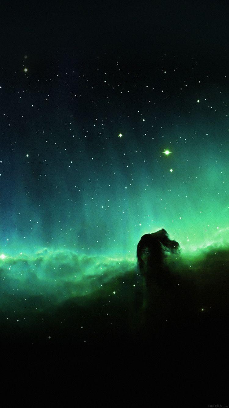 750x1334 Horse Head Blue Nebula Sky Space Stars. Space & Mother