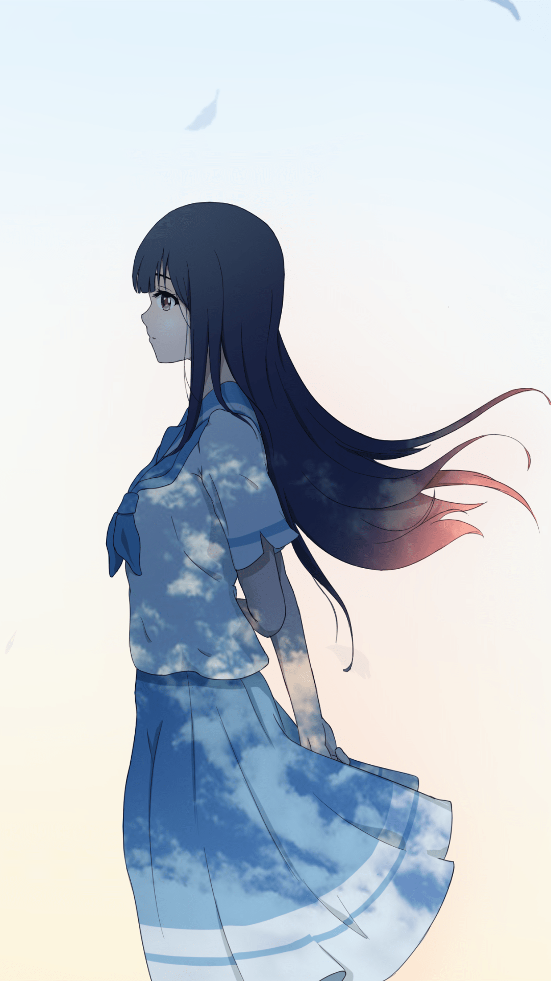 1080x1920 Liz And The Blue Bird