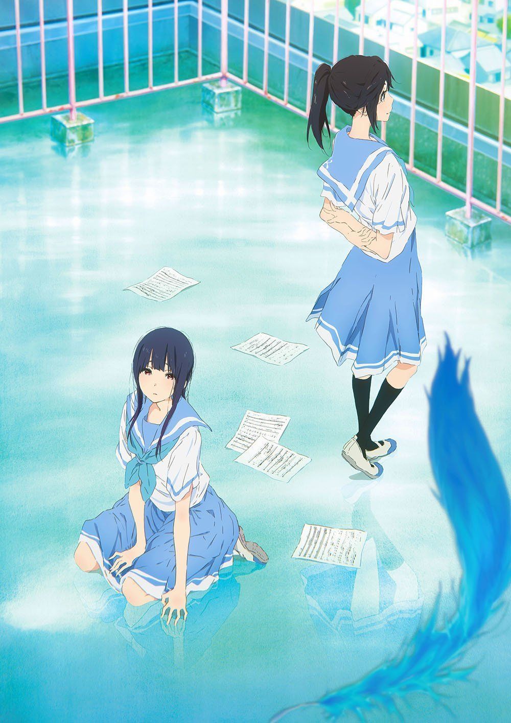 1000x1415 Liz to Aoi Tori And The Blue Bird