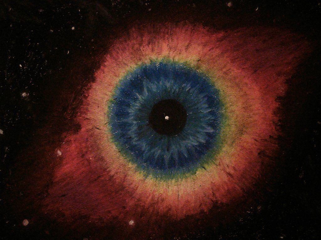 1024x768 Helix Nebula Wallpaper 1024x768