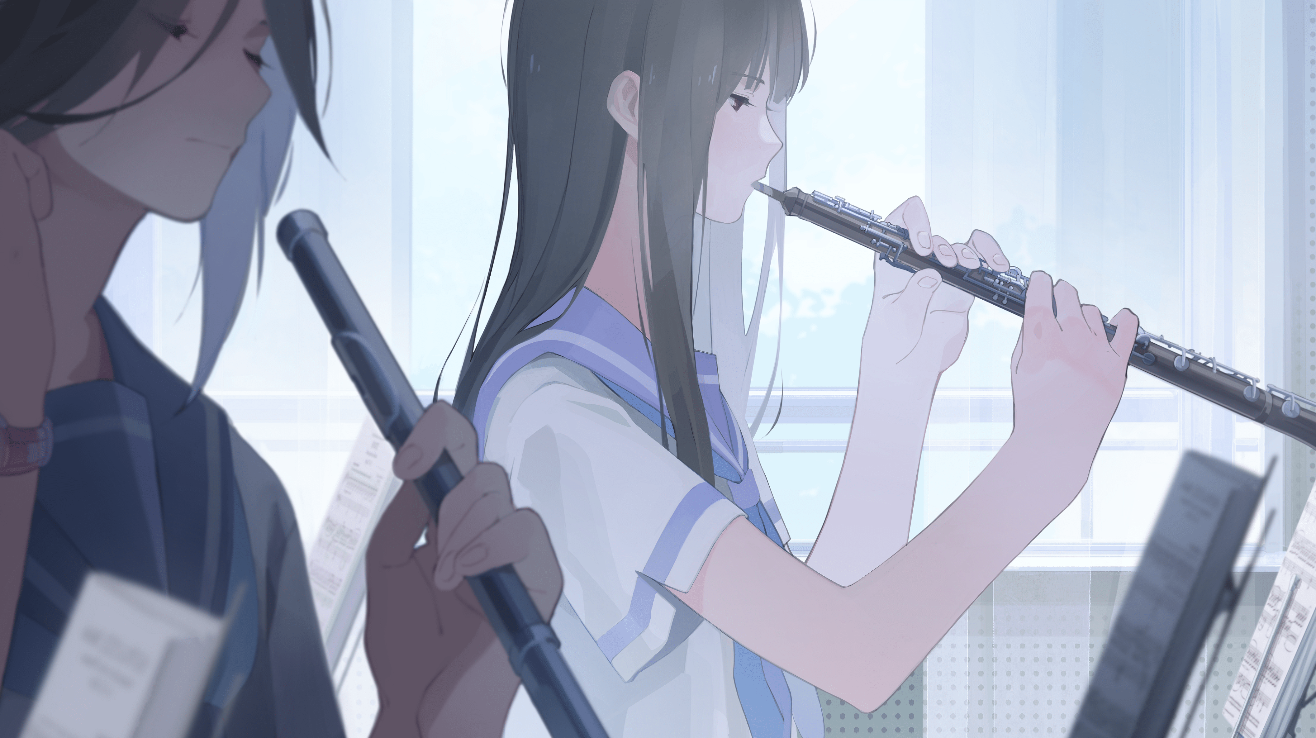 4225x2369 Liz / Mizore Liz and the Blue Bird