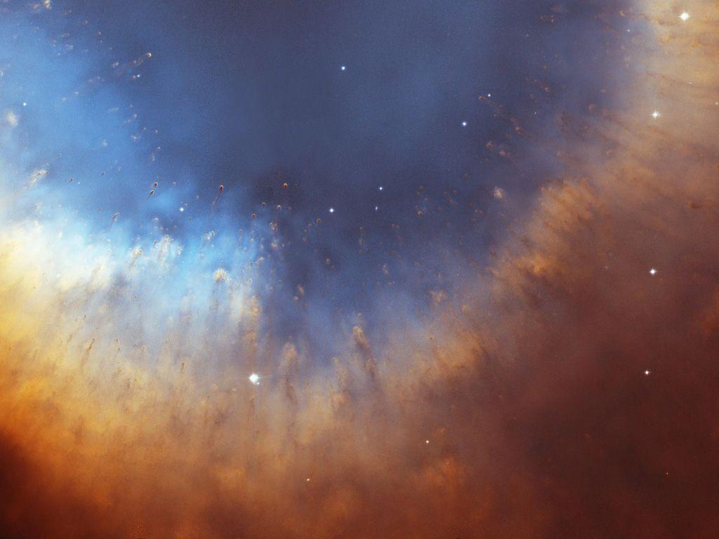 1024x768 Free download Helix nebula Eye of God space wallpaper HD