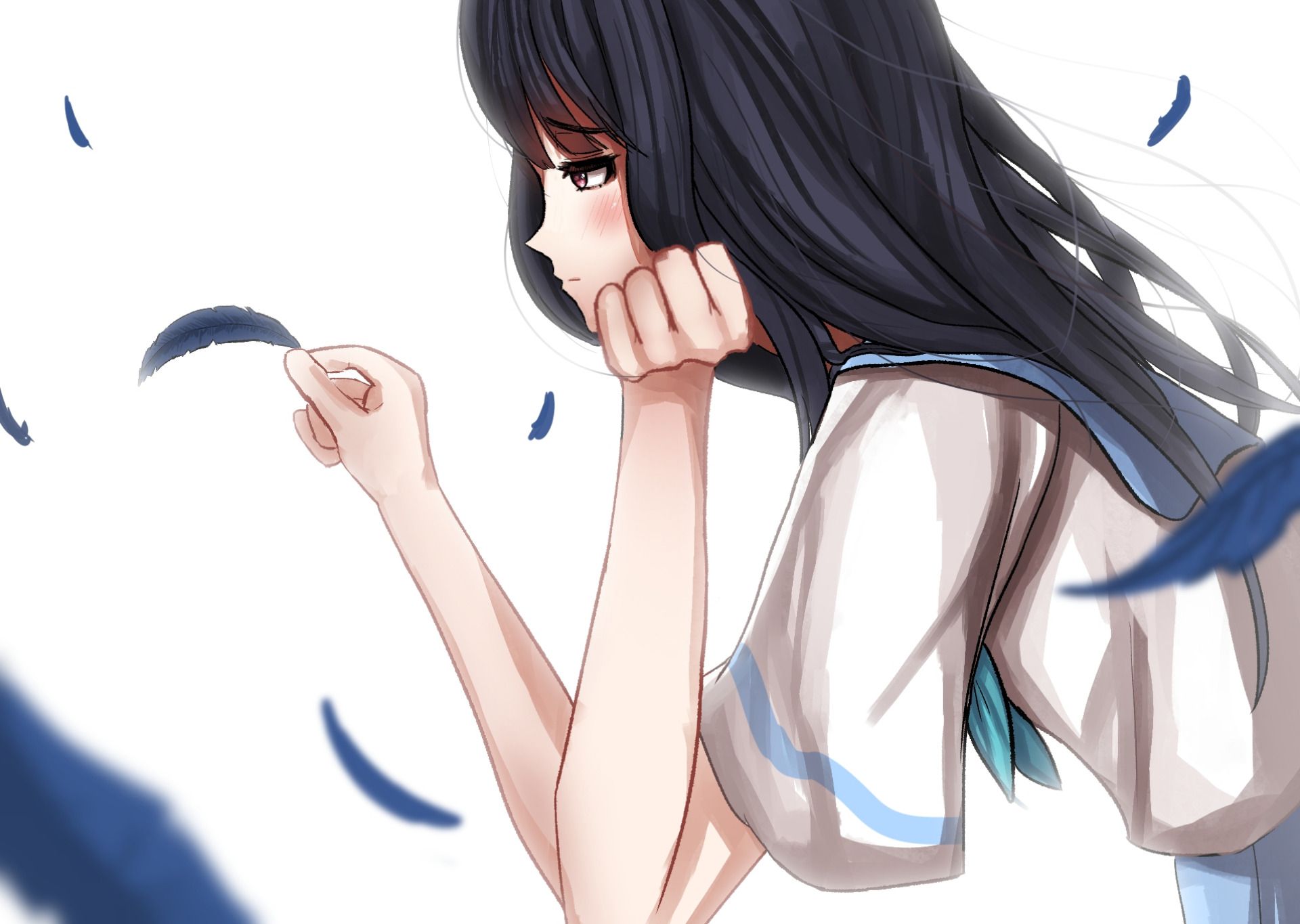 1920x1365 Download Mizore Yoroizuka Anime Liz