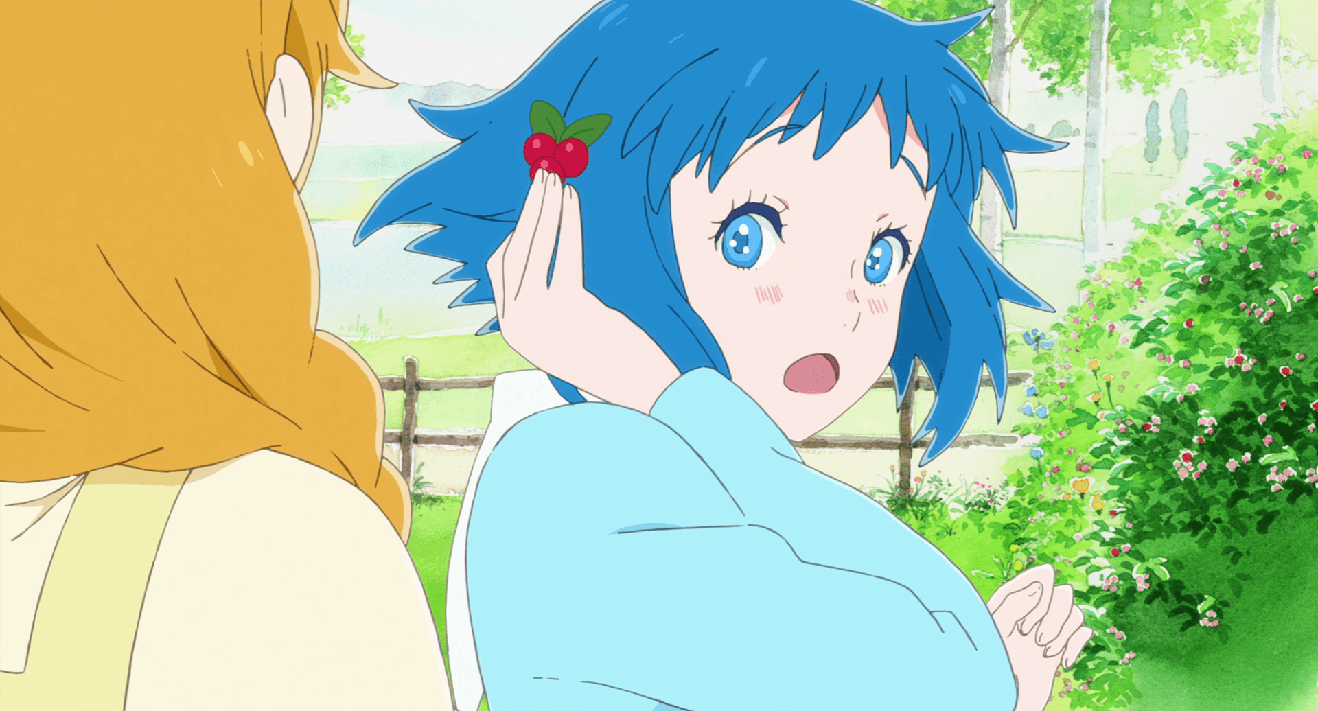 1920x1036 The Flower Language of Liz and the Blue