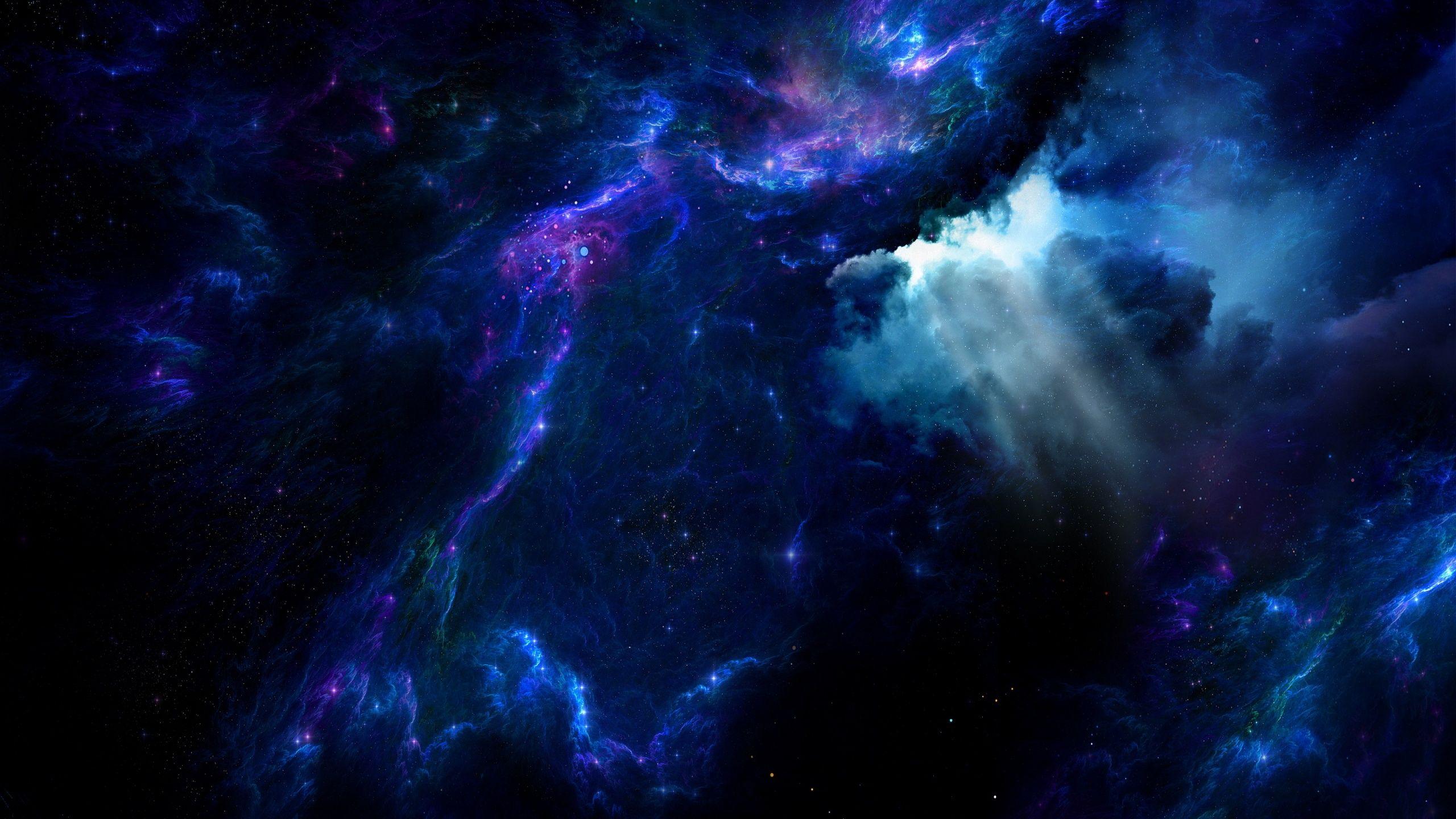 2560x1440 Wallpaper Helix nebula
