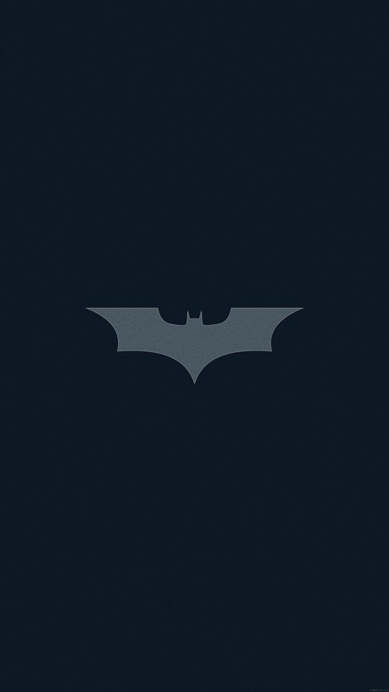 768x1365 Batman Logo iPhone Wallpaper