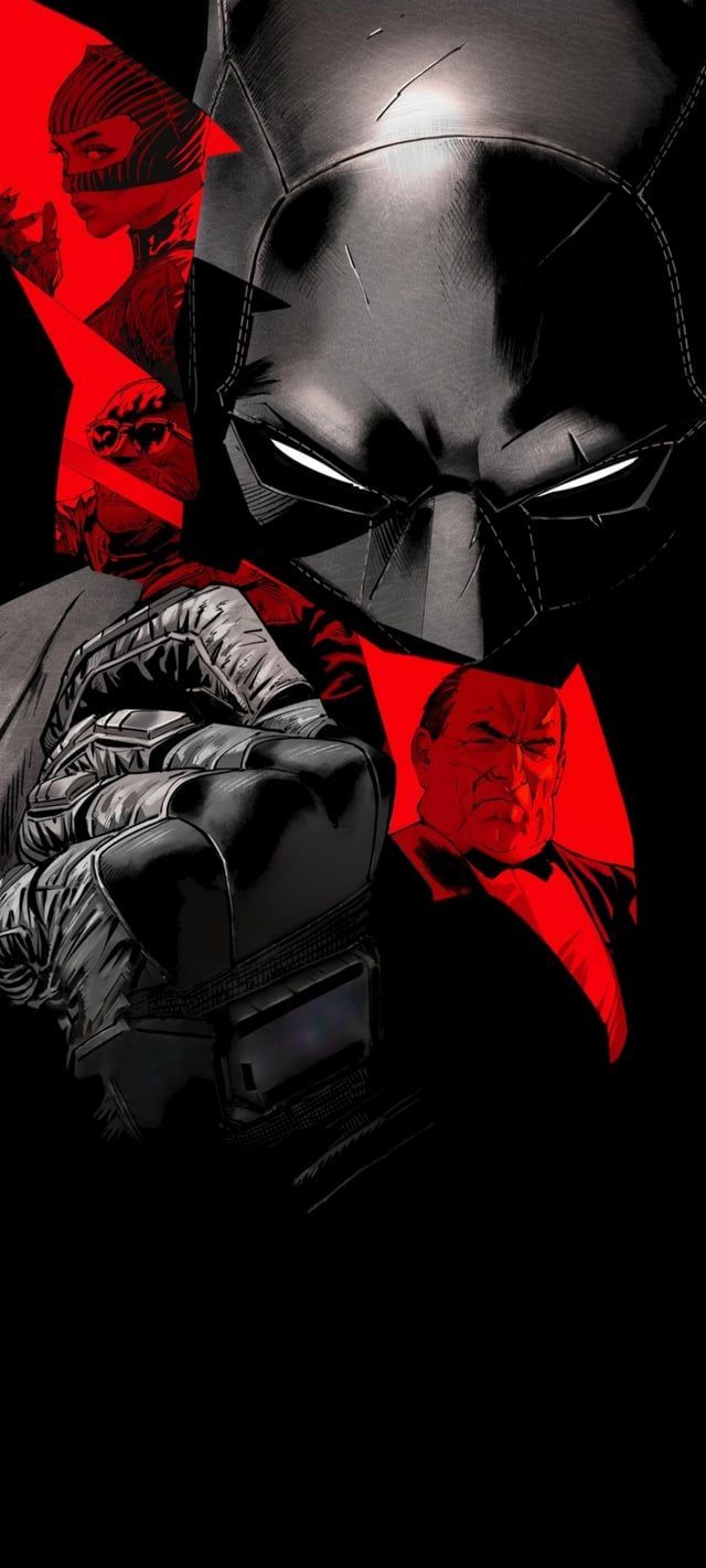 640x1422 The Batman mobile wallpaper, I'm