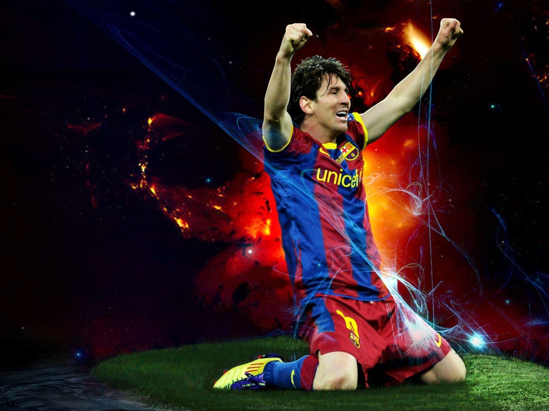 1920x1440 Lionel Messi Argentina Football Player Wallpaper. HD