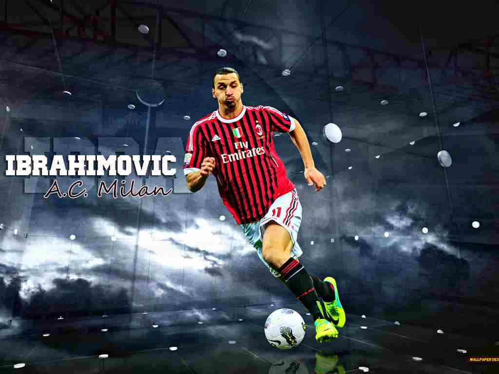 1024x768 Wallpaperpiolt: Footballer Wallpaper