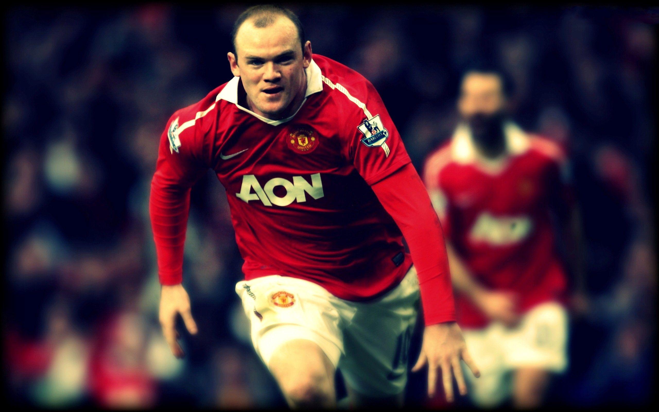 2560x1600 Wayne Rooney Football Player