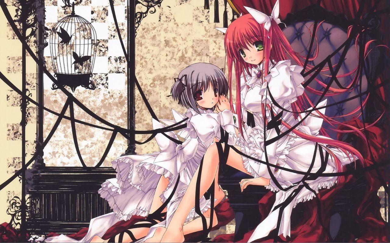 1280x800 Free download Random Role Playing Cute girl anime wallpaper