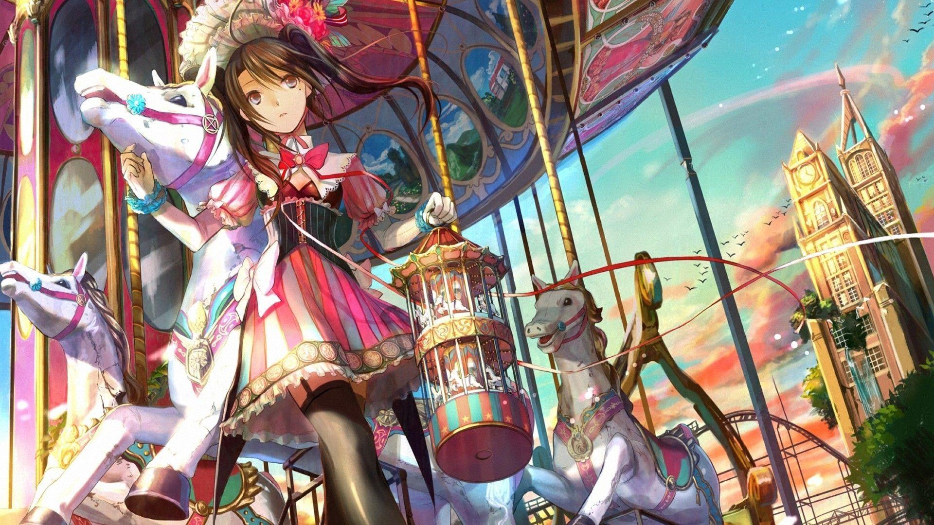 1920x1080 Beautiful Anime Wallpaper