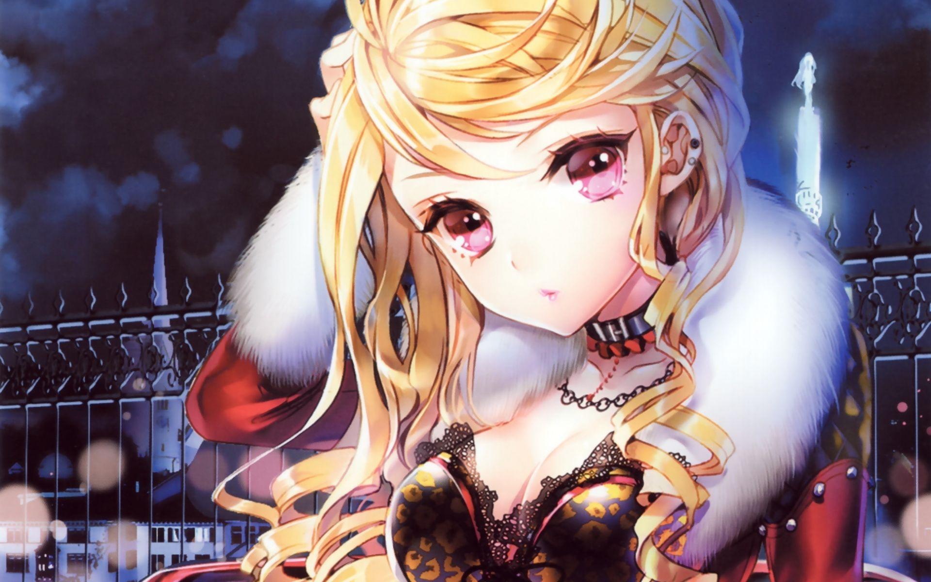 1920x1200 Download 1920x1200 Wallpaper Hot And Pretty, Anime Girl