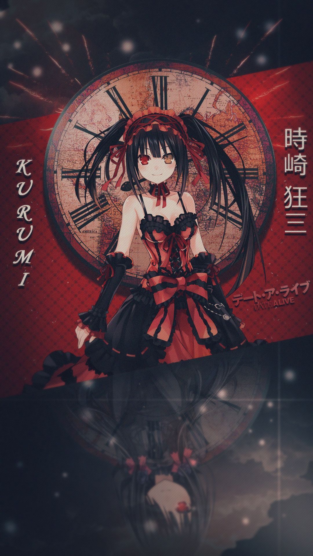 Kurumi Phone Wallpapers - Top Free Kurumi Phone Backgrounds ...