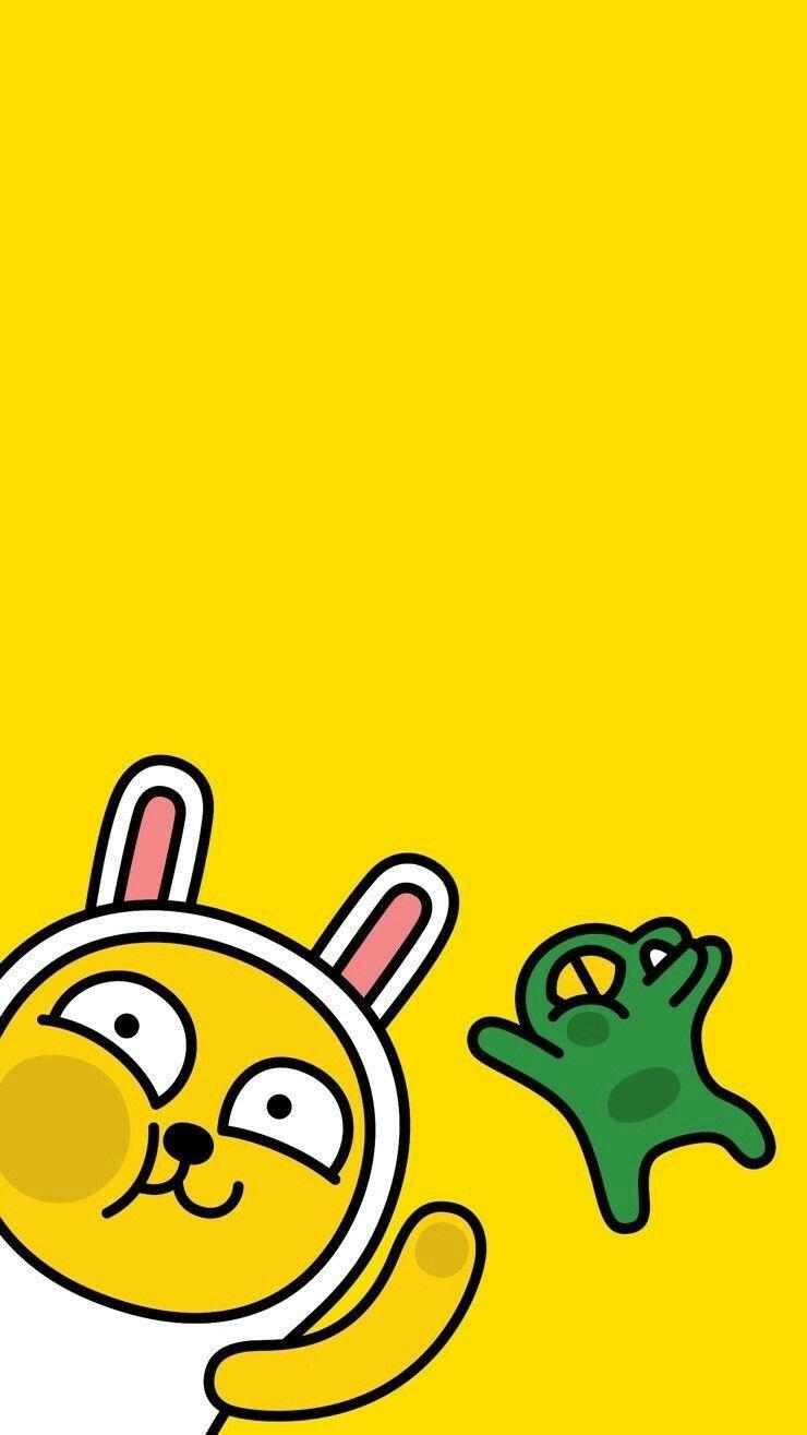 740x1315 Kakao Friends Ryan Pinterest Wallpaper Kawaii