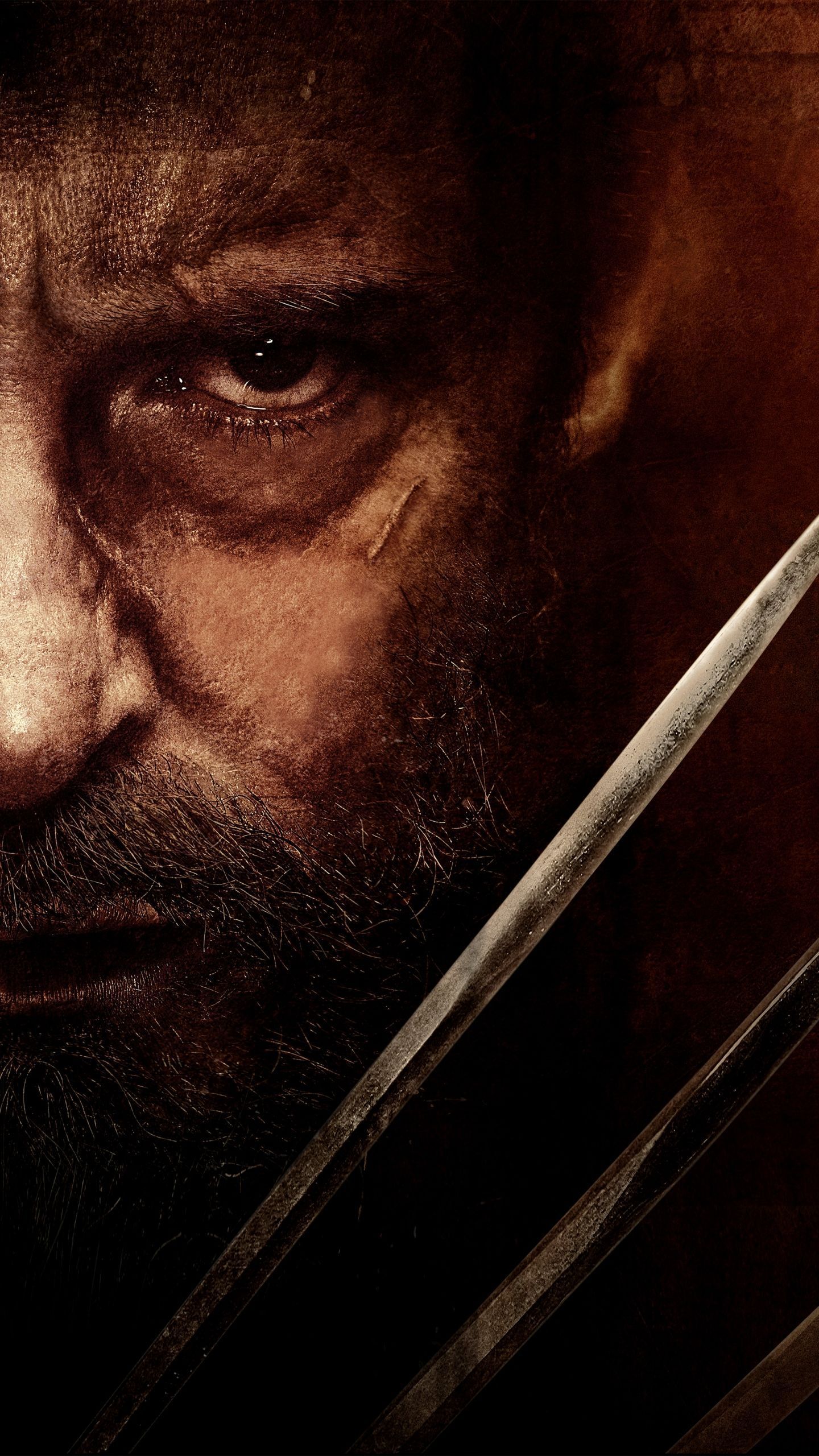1440x2560 Hugh Jackman, Wolverine, Movie, Logan