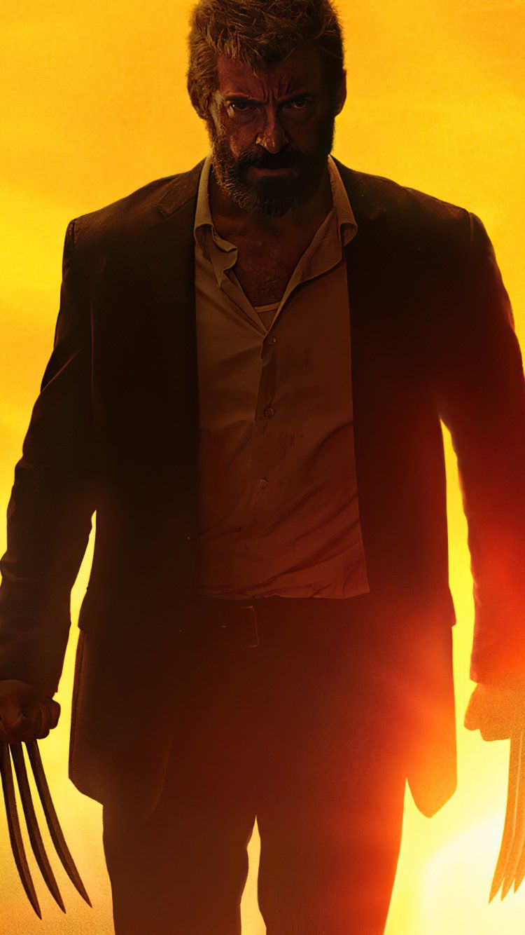 750x1334 Download Wolverine Hugh Jackman Logan