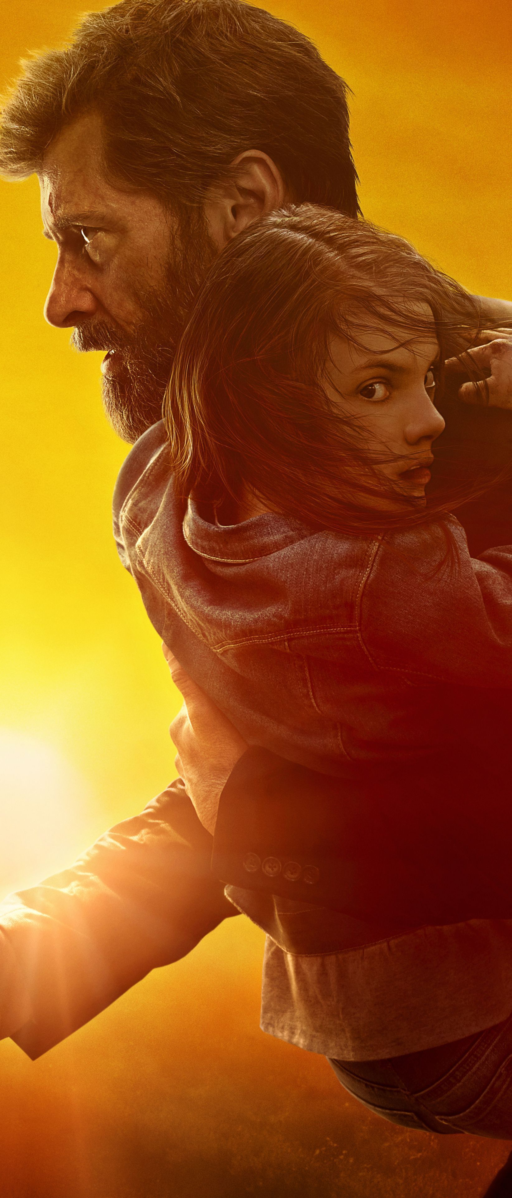 1644x3840 Download Logan wallpaper for mobile