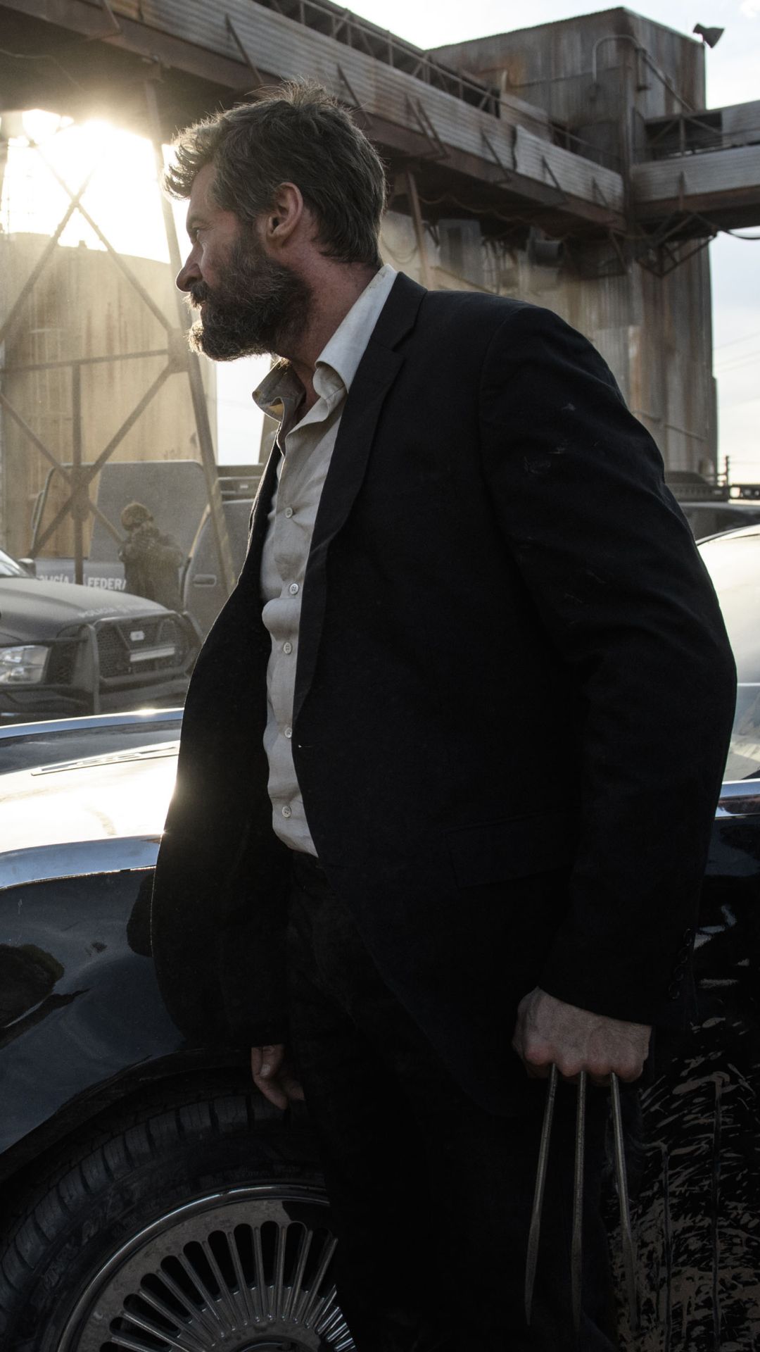 1080x1920 Download Hugh Jackman Logan Movie