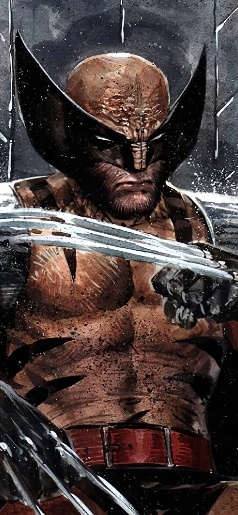 828x1792 Wolverine, Comics, Logan James Howlett