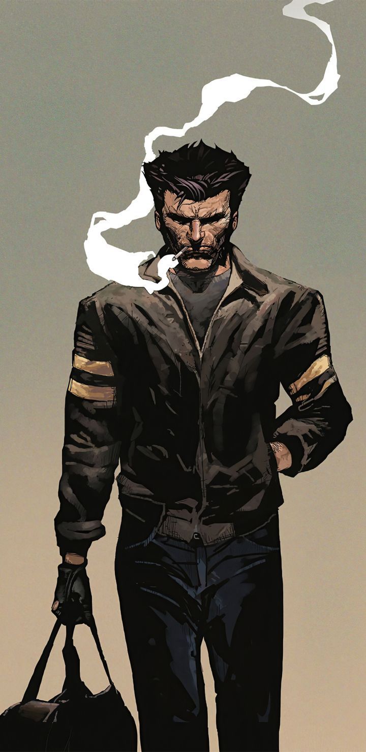 720x1480 Logan James Howlett Phone Wallpaper