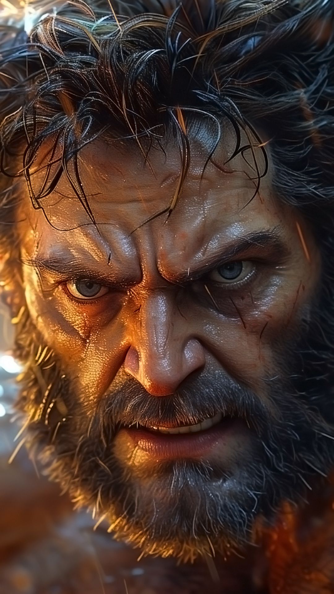 1080x1920 Marvel Logan Wolverine Wallpaper 4K HD