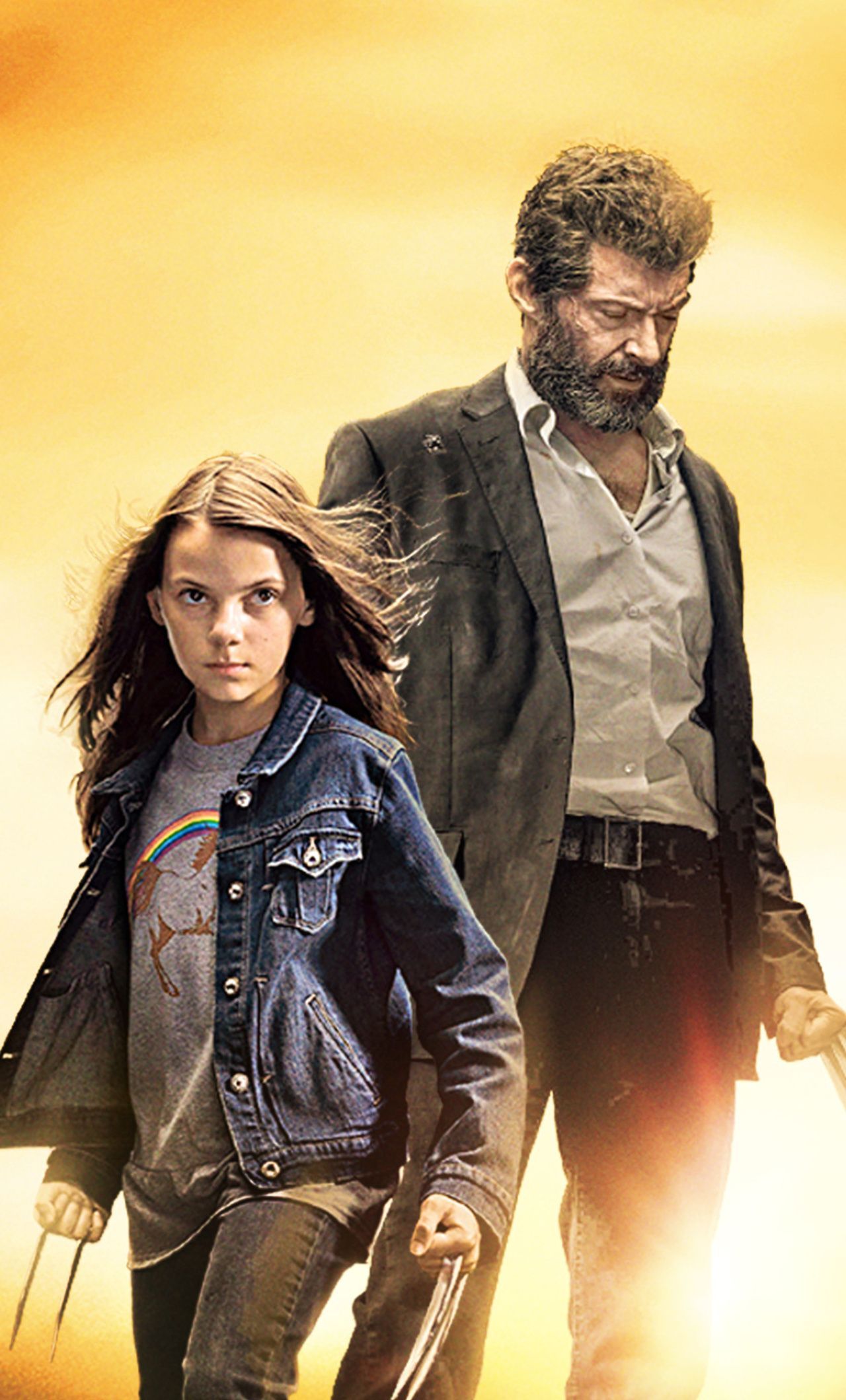 1280x2120 Logan Movie Poster iPhone