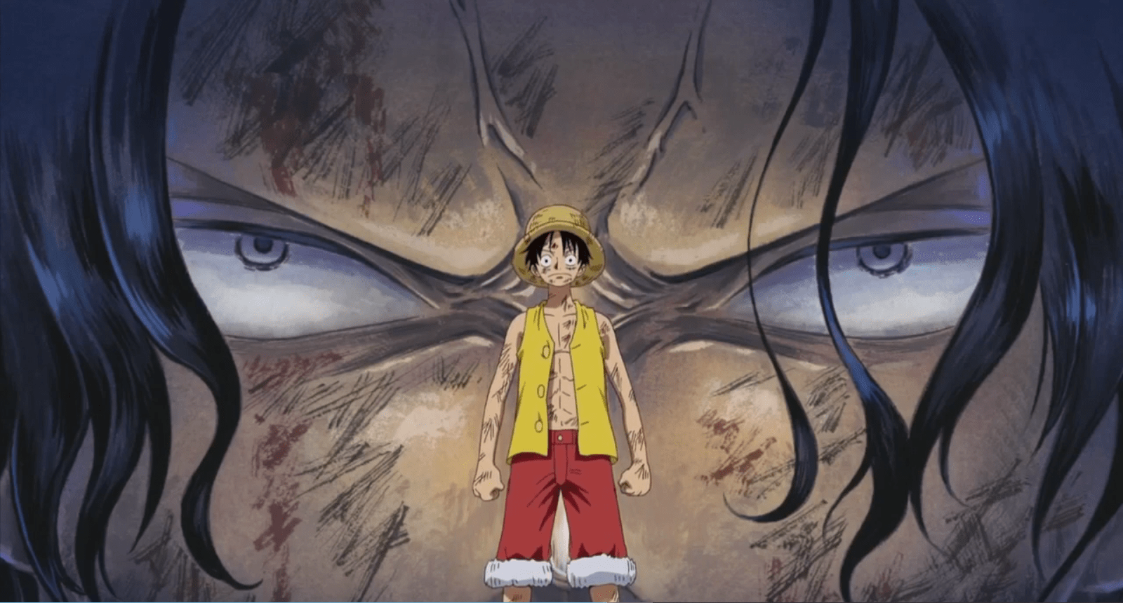 1600x860 Impel Down arc. Ace and luffy, One