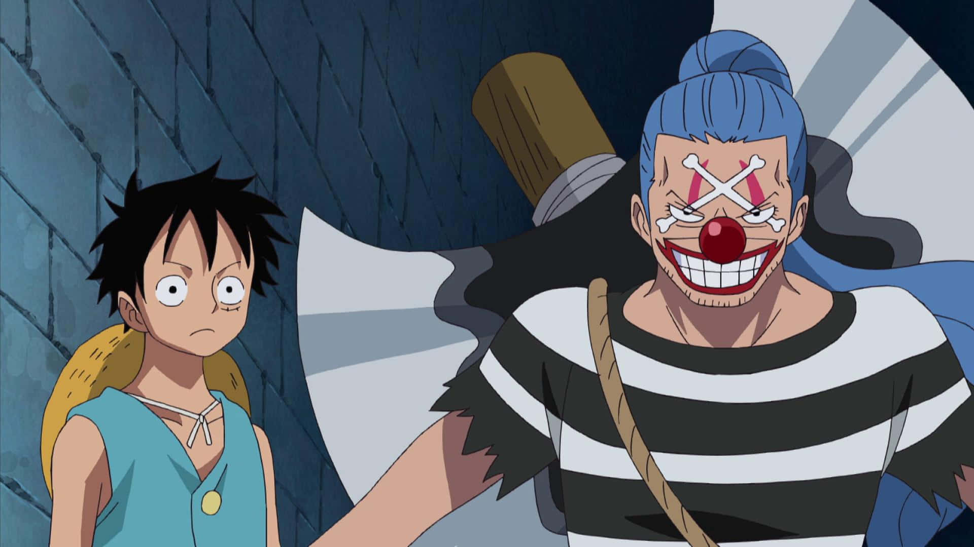 1920x1080 Impel Down Wallpaper