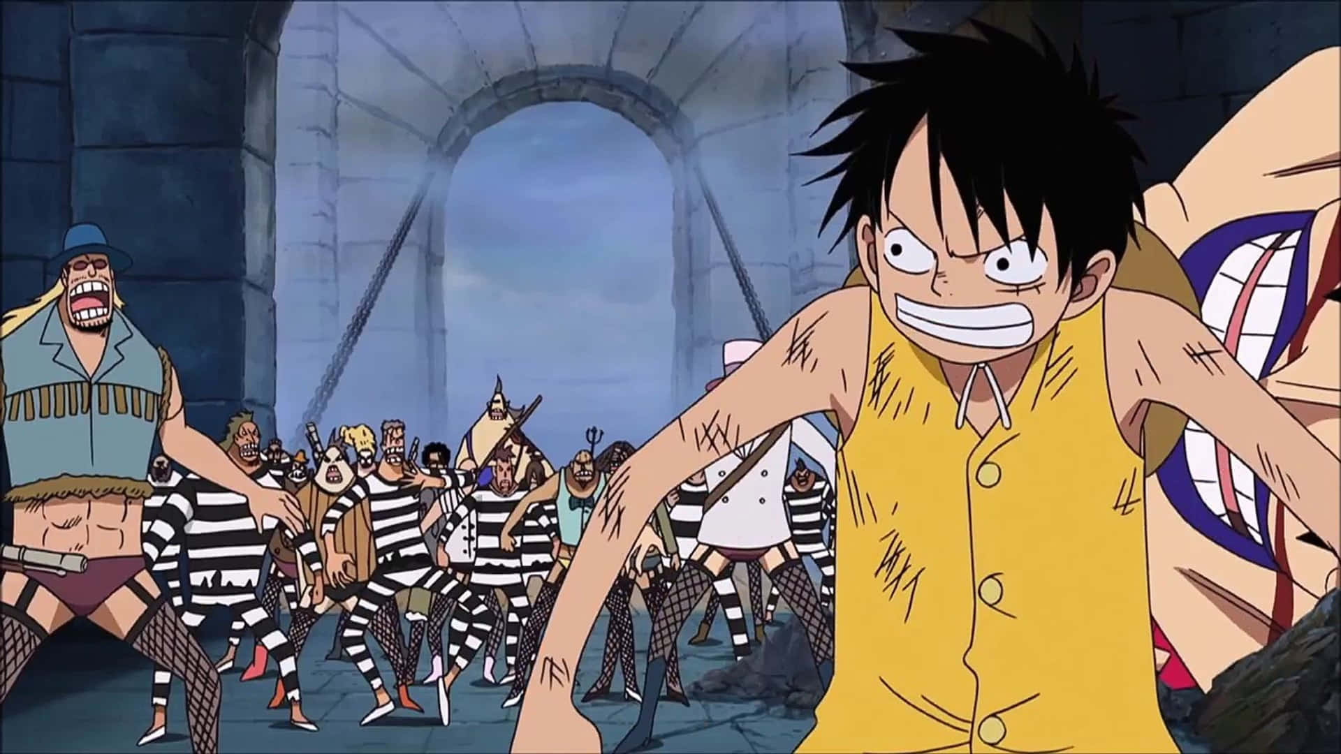 1920x1080 Descending Into Impel Down Wallpaper