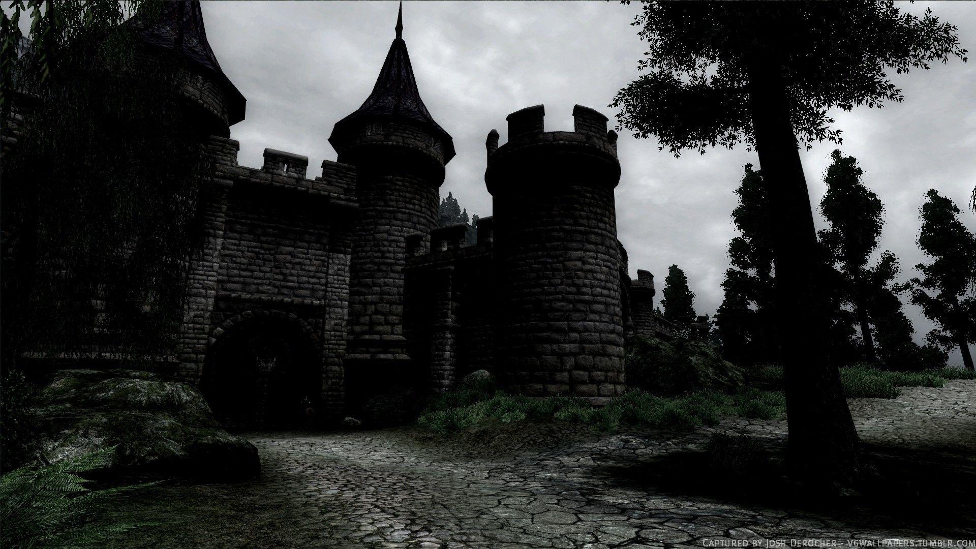 1920x1080 Draculas Castle hình nền