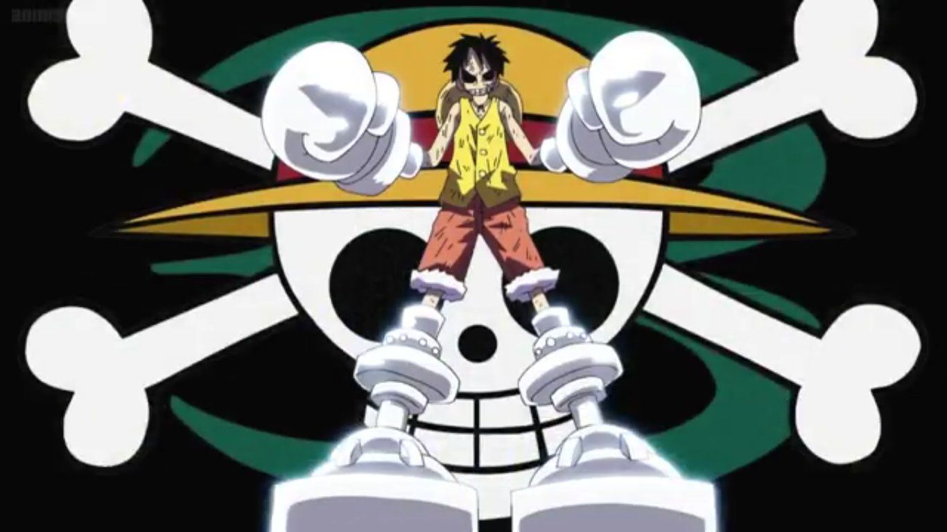 1366x768 OnePiece #Luffy #StrawHatPirates #Mr3