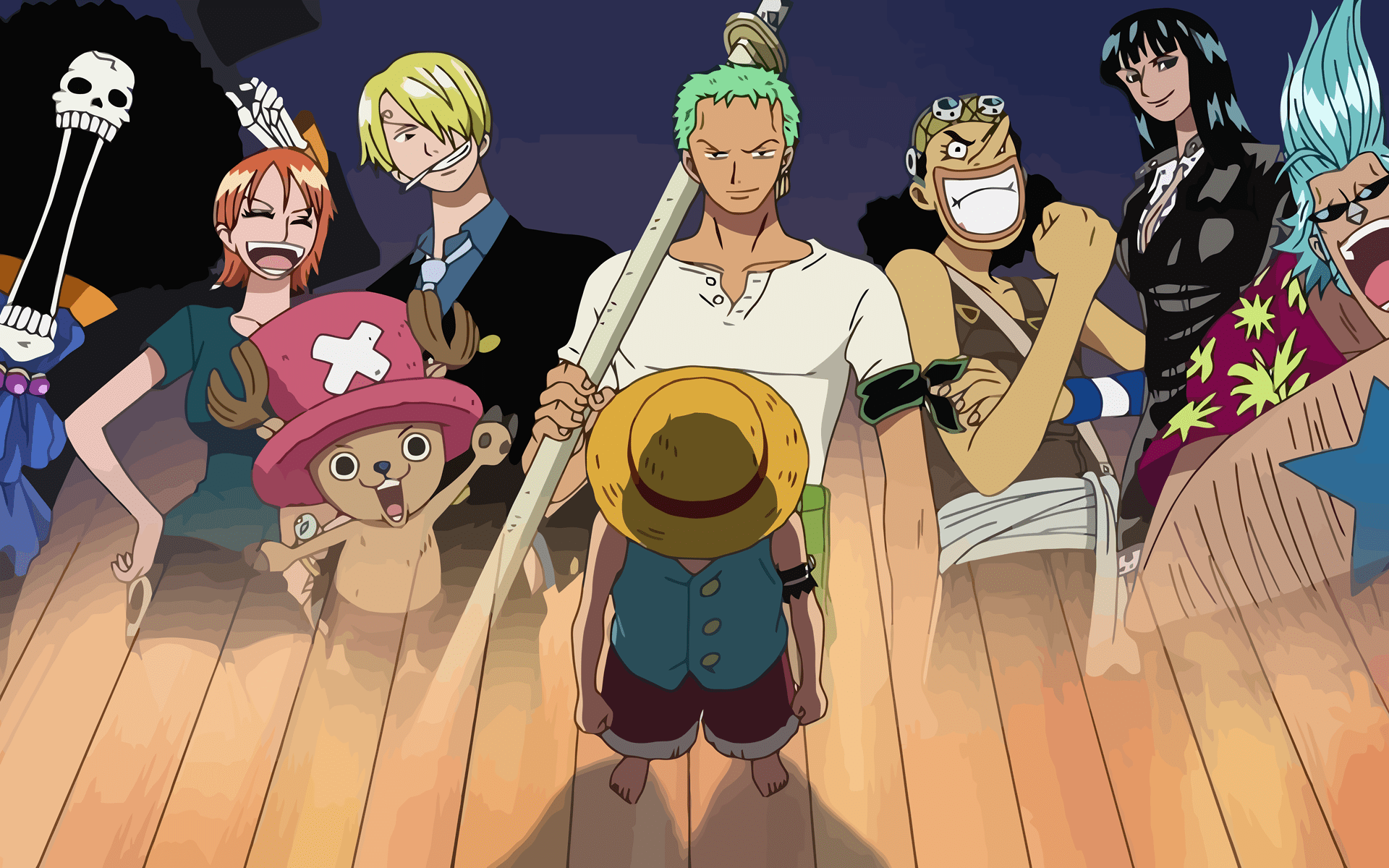 1920x1200 Download Anime One Piece HD Wallpaper