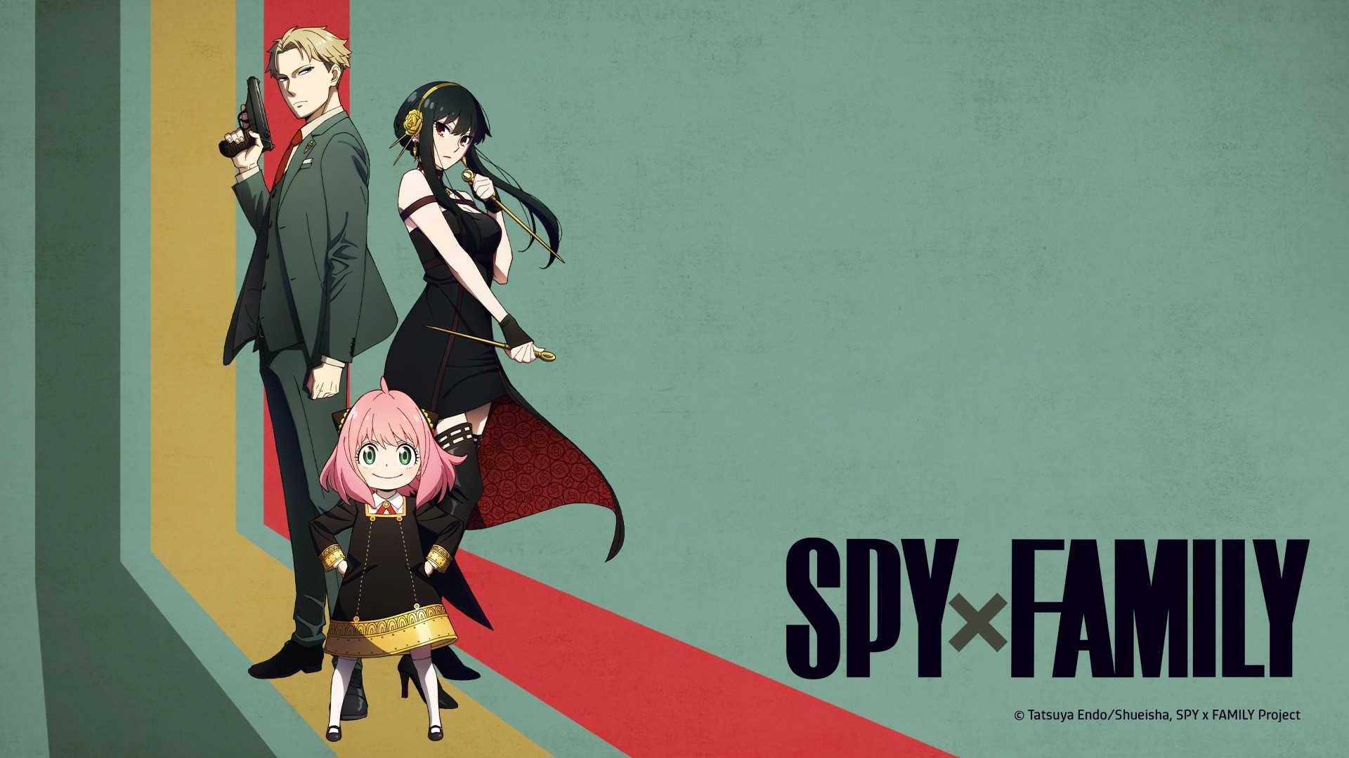 1920x1080 Spy x family wallpaper PC