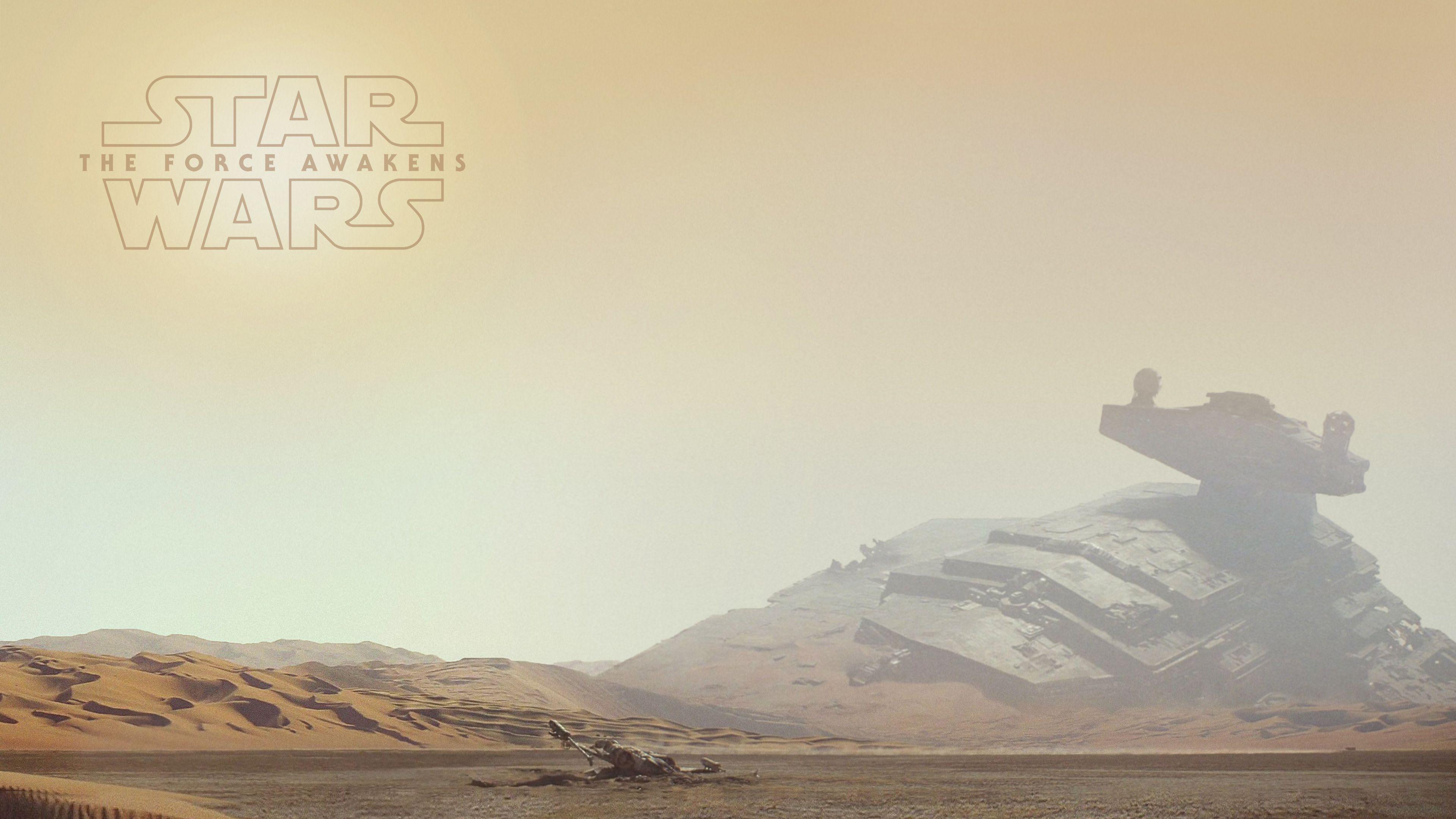 3840x2160 Star Wars 7 Wallpaper Quality