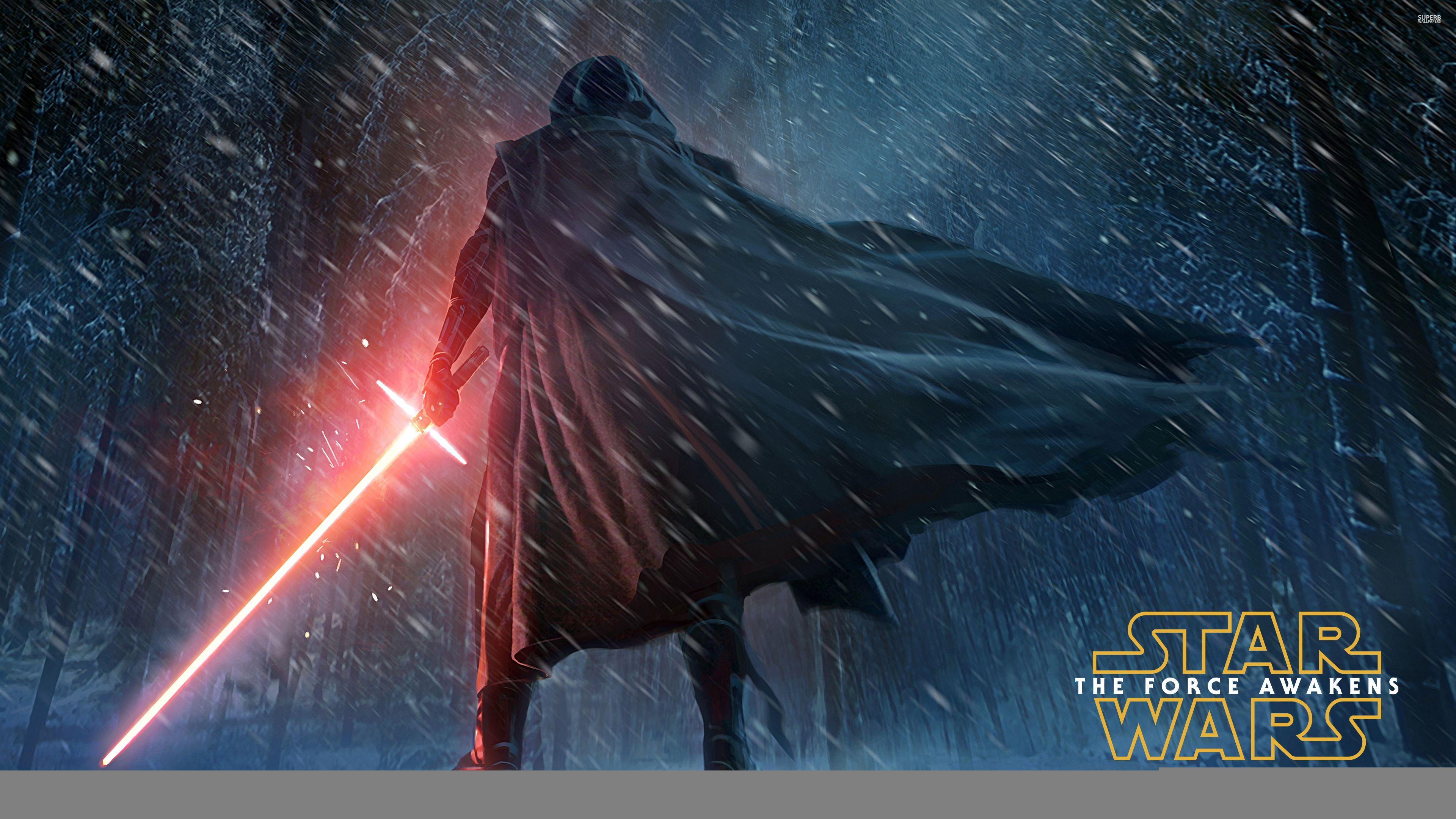 3840x2160 Kylo Ren hình nền